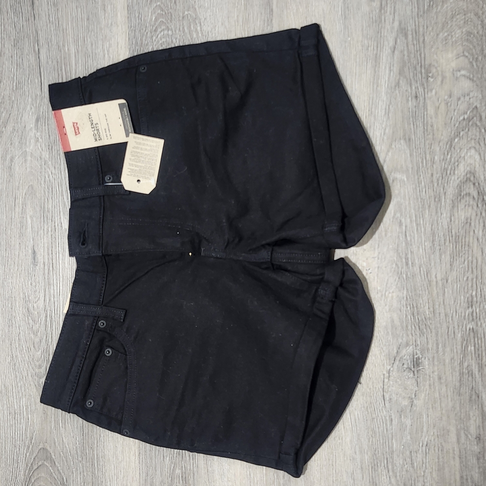 Levi's Women's Black Shorts